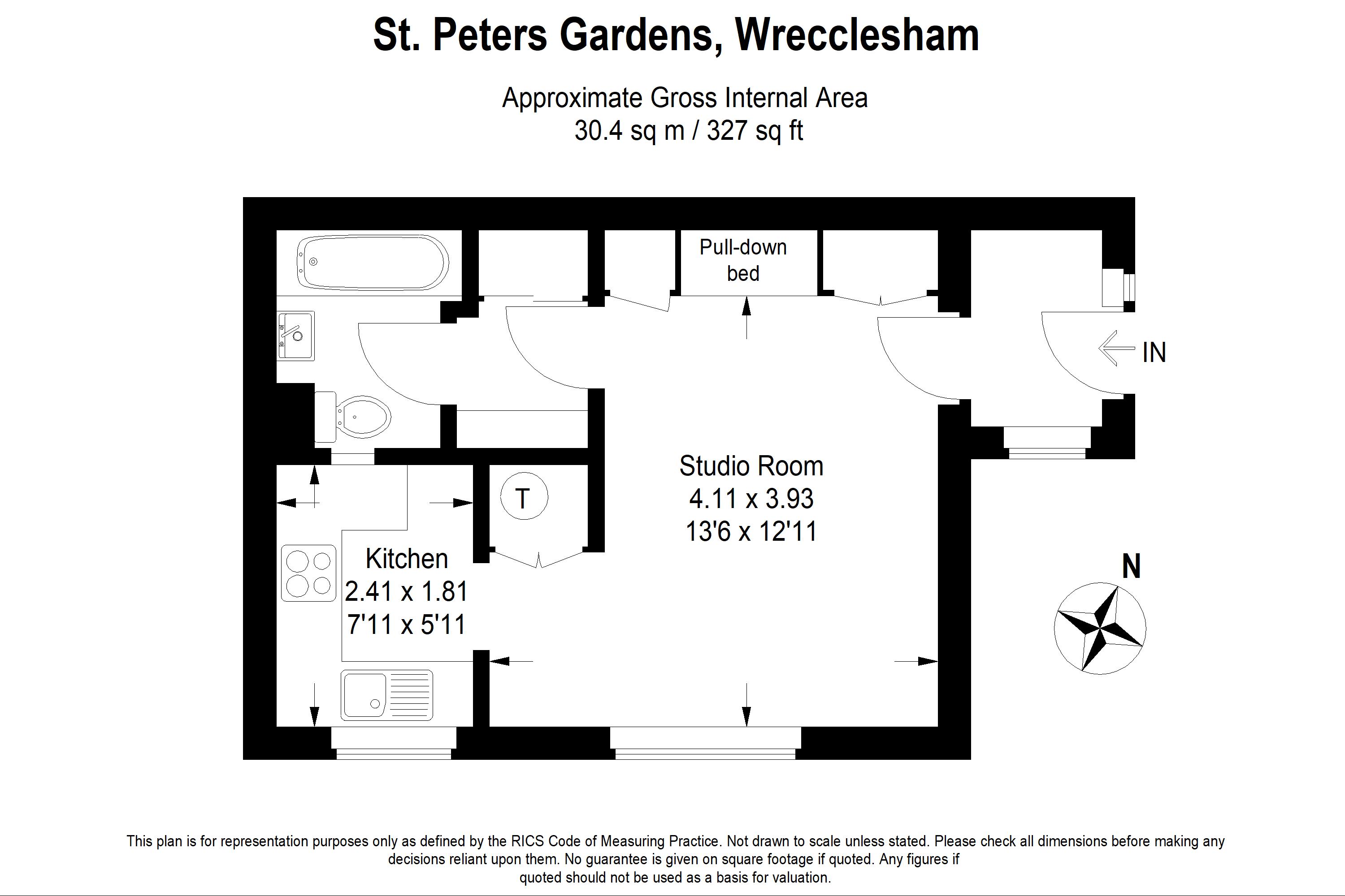 St. Peters Gardens Wrecclesham
